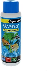 Treatment Water Conditioner Basic 200ml 11632 Fish Tank Aquarium Aqua One