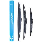 Vipa Wiper Blade Set fits: FORD FUSION Estate Aug 2002 to Dec 2012