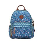 Chumbak Backpack for Women | Stylish Canvas Laptop Hand Bag | Office Bag/College Essentials/Travel Backpack for Girls