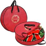 BALEINE 2 Pack Wreath Storage Conta