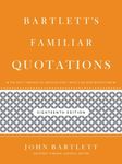 Bartlett's Familiar Quotations