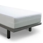 Velfont - Mattress Encasement 60x120 cm Cot Size | Anti-dust mite | Breathable and Waterproof | Zipped Mattress