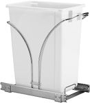 Household Essentials Under Cabinet Single Sliding Trash Can Caddy, 9-Gallon