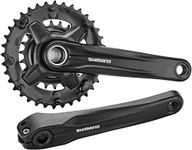 Shimano Altus FC-MT210 2-piece chainset 9-speed, 170 mm, 36 / 22T, black