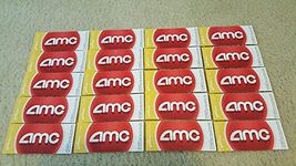 20 AMC Theatre Yellow Movie Tickets