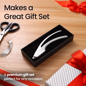 Stainless Steel Garlic Press – Heavy Duty Kitchen Tool