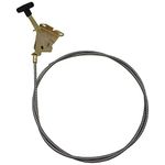 Stens 290-163 Throttle Control Cable, Black