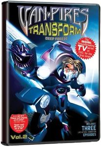 Van-Pires Transform: Deep Freeze, Vol. 2 [DVD]