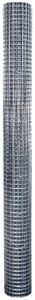 Origin Point 113610 19-Gauge Galvanized Hardware Cloth Fence, 10-Foot x 36-Inch with 1/2-Inch Openings