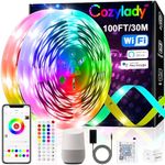 30m WiFi LED Strip Lights, Cozylady