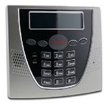 Honeywell 6460S Ademco/Honeywell Premium Alpha Keypad, Silver/Black