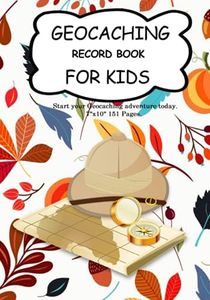 Geocaching Record Book for Kids: Great Journal for your Geocache Adventures and finds. Suitable for Kids and Adults who are interested in Geocaching.