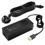 135W USB Charger Laptop for Lenovo IdeaPad Y40-70 Y50-70 Y520 Y70-70 Y700 Y700-15ISK 720-15IKB ThinkPad T440P T450P T460P T470P W540 W541 ADL135NLC3A Adapter Cord (135W USB)