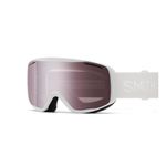 Smith Optics Rally Unisex Snow Winter Goggles - White, Ignitor Mirror