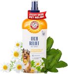 Arm & Hammer for Pets Itch Relief Spray for Dogs - Dog Itch Relief with Baking Soda Chamomile & Peppermint Scent - Professional Dog Skin Care Spray - Anti Itch Spray for Dog, Itchy Dog Skin Relief 8oz