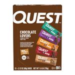 Quest Nutrition Protein Bar Combo Pack (2.12 oz x 12 Pieces) - 5 Flavours