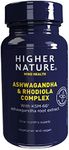 Higher Nature - Ashwagandha & Rhodi