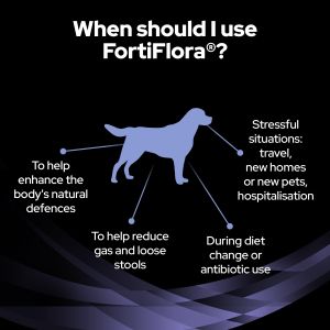 PRO PLAN FortiFlora Dog Probiotic Supplement, 30 x 1g Sachets