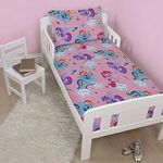 Texco Direct My Little Pony Cupcake 4 in 1 Junior Bedding Set