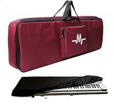 Mexa for casio ctx9000in / ctx8000in / ctx870in / ctx700 keyboard bag padded sponge bag with dust cover.