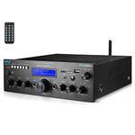 Pyle Home Pyle PDA6BU Pyle Bluetooth Stereo Amplifier Receiver