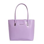 Lino Perros Women's leatherette Lilac Tote Bag