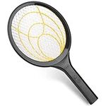 mafiti Electric Fly Swatter, Fly Killer Bug Zapper Racket for Indoor and Outdoor Pest Control,(2AA Batteries not Included)