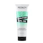 Redken Sculpting Curl Gel, Curl Defining Cream, Styling Gel for Curly Hair, 72Hr Definition Activator, With Jojoba Oil and Squalane, No Crunch Effect, Silicone-free, 250mL