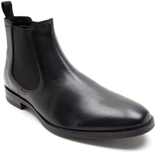 Thomas Crick Genuine Leather Chelsea Boots For Men | Lightweight, Comfortable, Stylish Slip-On Boots for Formal & Casual Wear