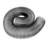 6 inch Leaf Vacuum Hose 69860 for Agri-Fab Lawn Vacuum Parts 41882 Replace Agri Fab Mow-N-Vacs & Chip-N-Vacs Riding Mower Flex Hose 45-0577, 45-0578,45-056 | 84" inches Long by 6" Wide