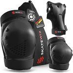 SKATEWIZ Skateboard Pads Set [6pc] 