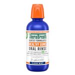 TheraBreath, Healthy Gums Oral Rinse, Clean Mint Flavor, 16 fl oz (473 ml)