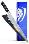 Dalstrong Sujihiki Slicing Brisket Knife - 10.5 inch - AUS-10V Japanese Steel - G10 Handle - Sheath - Shogun Series Butcher Knife - Carving Knife - Slicer Boning Knife for Meat Cutting