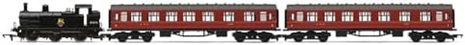 Hornby Train Set - R1287M Tri-ang Railways Remembered: R2X Analogue Set OO Gauge Locomotives Model Railway Sets, Starter Electric Train Kits - Steam Engine Building Kits