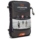 Lifeventure HydroFibre Ultralight And Compact Adventure Sports Towel - Super Fast Drying, Highly Compact