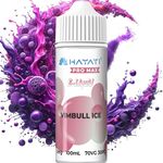 Hayati Pro Max Vape Liquid Vimbull Ice E-Liquid 100ml with No Nicotine | Disposable Vape Flavours Nic Salt Blend 70vg 30pg OVER 30,000 PUFFS (VBULL)