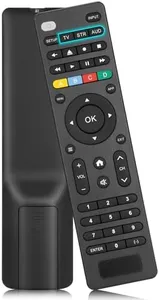 Universal-TV-Remote-Control Compatible with Samsung/LG/Vizio/TCL/Hisense/Sony/Philips/Sharp and More Brand Smart TVs,Streaming Players,Sound Bar Audio and DVD/Blu-ray Players