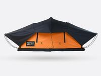 TentBox Lite XL - Sleeps 4 People - Car Roof Top Tent - TentBox Car Roof Tent - Four Season Car Camping - Tent Box Roof Tent FITS MOST CARS - Premium fold-out design, 30 Seconds Set-Up