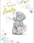 Me to You To A Special Aunty Birthday Card,Mixed,Size:7x9,ASS01209