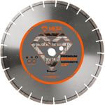14" Diamond Saw Blade Fast and Smooth Cutting Experience for Reinforced Concrete