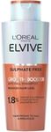 L'Oreal Paris Shampoo For Hair Growth And Anti Hair Loss, Elvive Growth Booster With Aminexil And Niacinamide, Prevents Hair Thinning and Reduces Loss In 12 Weeks For Visibly Fuller Hair, 200ml