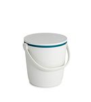 Keter Go Bar Cooler, Polypropylene (PP), White and Blue, Regular Size