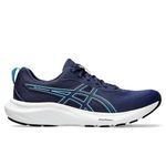 ASICS Men’s Gel-Contend 9 Running Shoes – Shock-Absorbing, Lightweight & Durable Trainers (Blue Expanse/Digital Aqua) - 9 UK