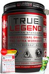 Grizzly Nutrition,True Legend-Olympian Standard,Professional Flagship,Dualstage Pre Workout+Eaa Intra-2Nd Gen 450Gm,Citrulline+32 Performance Boosters,Caribbean Fresh Lime,Energy+ Prebooster 75 Serv