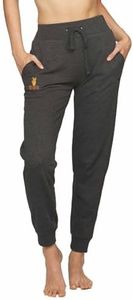 USC Trojans Women's Grace Fleece Jogger - Black Heather - NCAA