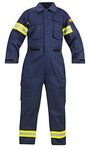 Propper Men's Extrication Suit, Navy, Large Regular