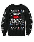 Red Dwarf Inspired Adults Novelty TV Science Fiction Christmas Jumper Sweatshirt XX Large