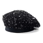 Bling Beret Hats for Women Color Pa