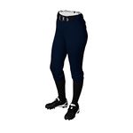 DeMarini Women's Standard Fierce Softball Pants - Navy, Large