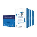 Hammermill Printer Paper, Great White 30% Recycled Paper, 11 x 17 - 5 Ream (2,500 Sheets) - 92 Bright, Made in the USA